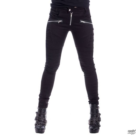 Women's Pants Vixxsin - LITA - BLACK - POI523 - Metal-shop.eu