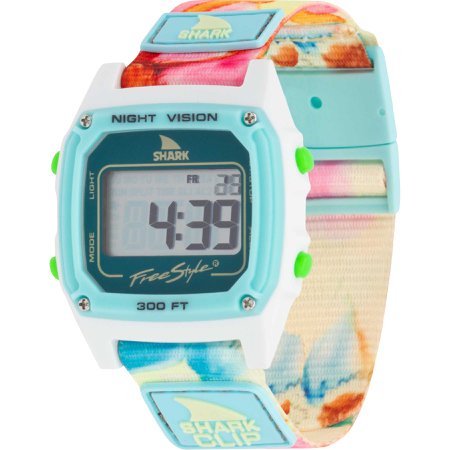 Freestyle Watches Sage Erickson Signature Shark Classic Clip Flower Power Unisex Watch - Freestyle USA