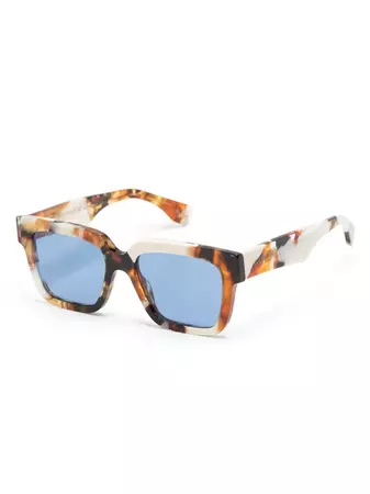 Gucci Eyewear wayfarer-frame Sunglasses - Farfetch
