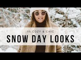 fashion cozy snow - Google Search