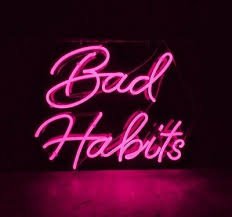 pink neon sign - Google Search