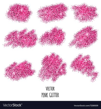 Pink glitter background Royalty Free Vector Image