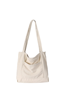$16.95 Amazon - Corduroy Tote Bag