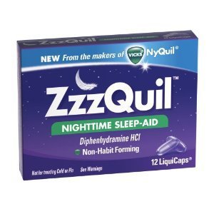 Vicks ZzzQuil Nighttime Sleep-Aid LiquiCaps Reviews – Viewpoints.com