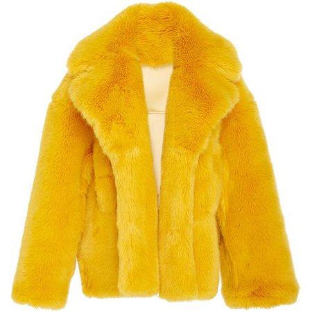 faux fur jacket