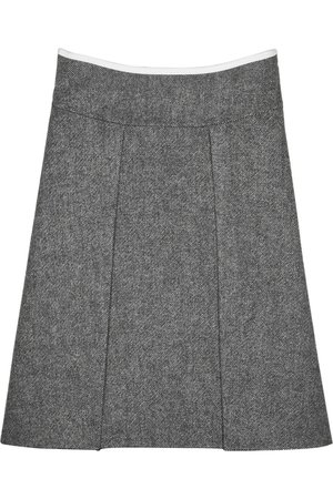 Celine | Reversible wool skirt | NET-A-PORTER.COM