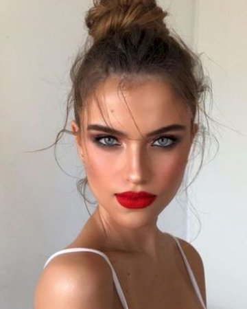 model makeup