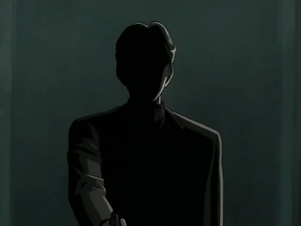 johan liebert silhouette monster anime