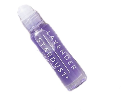 Anthropologie Lavender Stardust Lip Gloss