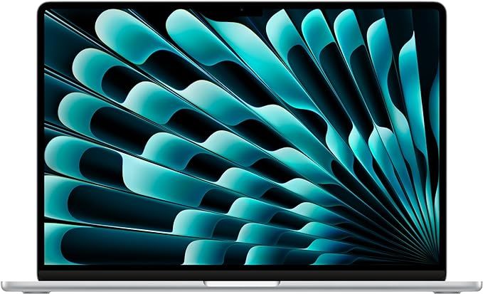 Amazon.com: Apple 2024 MacBook Air 15-inch Laptop with M3 chip: 15.3-inch Liquid Retina Display, 8GB Unified Memory, 256GB SSD Storage, Backlit Keyboard, 1080p FaceTime HD Camera, Touch ID; Silver : Electronics