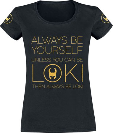 Always Be Yourself | Loki T-Shirt | EMP