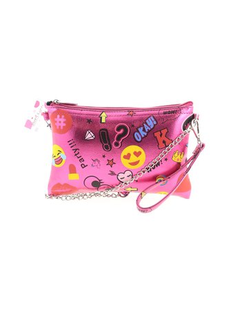 Bari Lynn Pink Crossbody Bag One Size - 79% off | thredUP