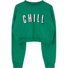chill crop top