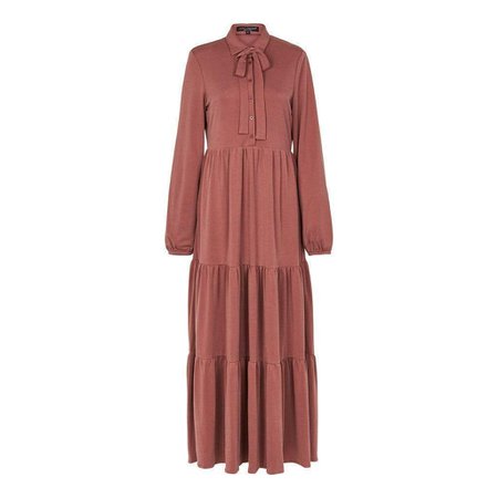 Dusty Rose Gypsy Maxi Dress exclusive at Divinity Collection