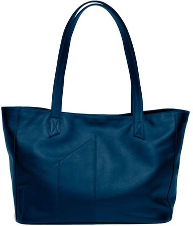 Holly & Tanager - Commuter Tote Bag In Navy