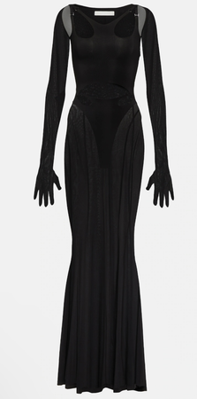 Gloved maxi dress $1,697 | DION LEE