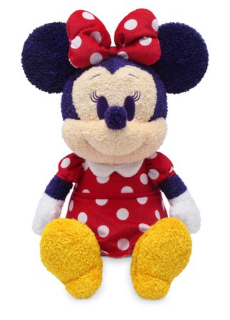 Minnie Mouse weighed plush