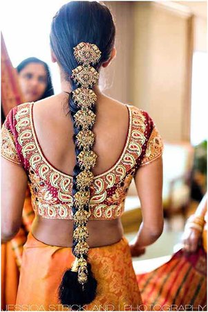 29 Amazing Pics of South Indian Bridal Hairstyles for Weddings