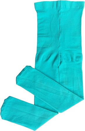 Amazon.com: CHUNG Girls Light Weight High Stretchy Footed Legging Lights Students Ballet Bottom, Lake/Teal Blue, 8-10Y : Clothing, Shoes & Jewelry