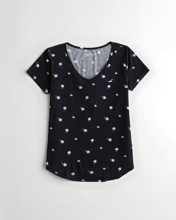 Girls Must-Have Easy T-Shirt | Girls Tops | HollisterCo.com
