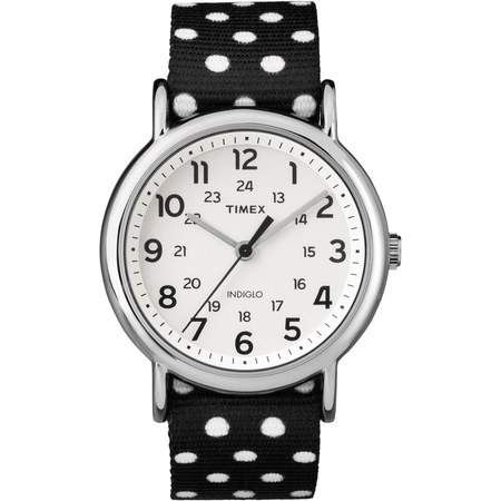 Black and White Polka Dot Watch