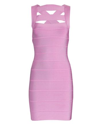 HERVÉ LÉGER Icon Sweetheart Bandage Mini Dress | INTERMIX®