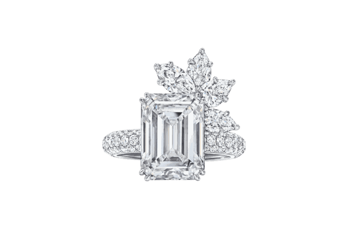 Harry Winston diamond ring