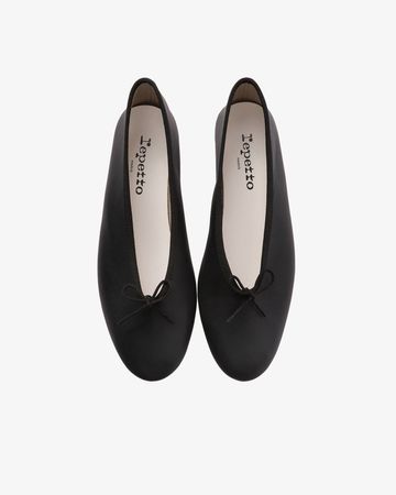 black repetto flats - uploaded by mt