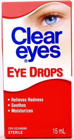 Clear Eyes Eye Drops 15mL at Walmart.ca | Walmart Canada