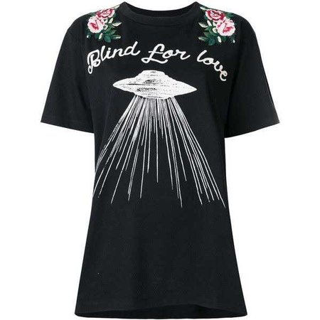 Gucci Blind For Love embroidered T-shirt