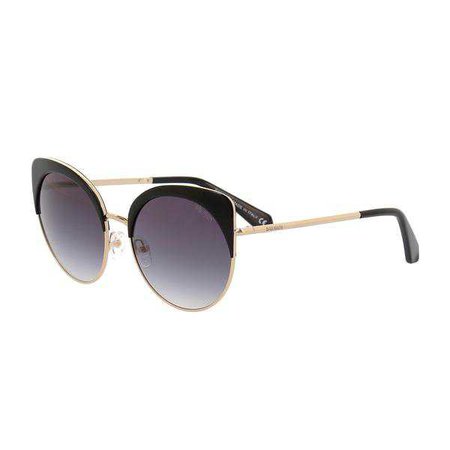 Sunglasses | Shop Women's Balmain Black Uv3 Sunglass at Fashiontage | BL2509_01-Black-NOSIZE