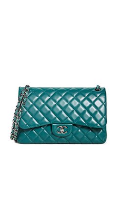 What Goes Around Comes Around Chanel New Classic Jumbo Bag | SHOPBOP