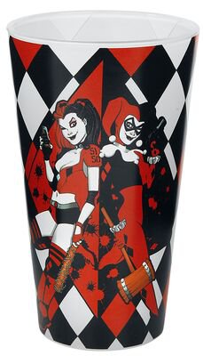 It's Good To Be Bad | Harley Quinn Drinking Glass | EMP