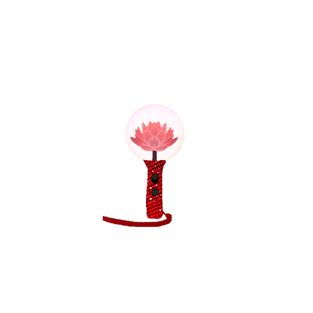 Ruby Red Lotus Wand | Dei5 Gala Year 3