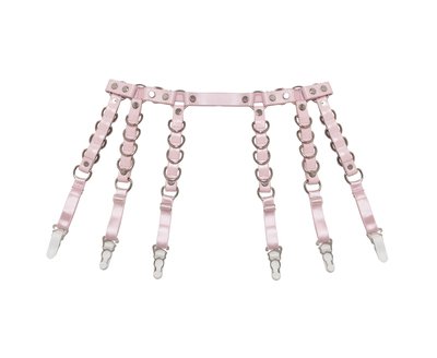 Lillipore Garter Belt ( Pink ) · CREEPYYEHA · Online Store Powered by Storenvy