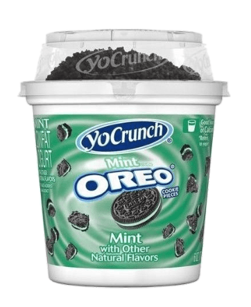 Oreo yogurt