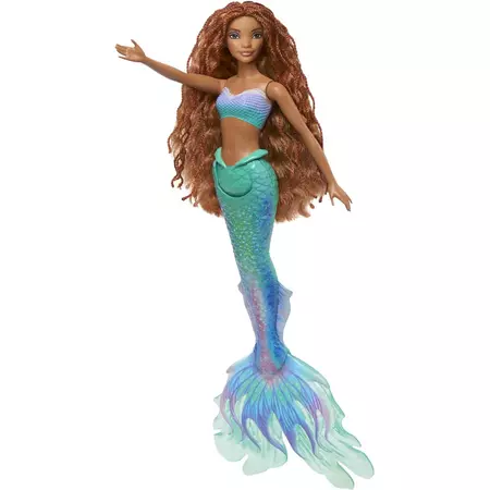 Disney The Little Mermaid Ariel Doll, Mermaid Fashion Doll Inspired by the Movie - Walmart.com