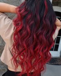 ombre red hair - Google Search