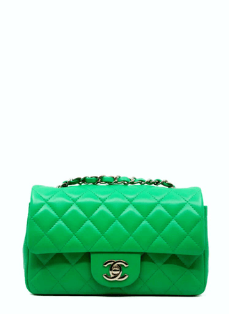 Green Chanel Bag
