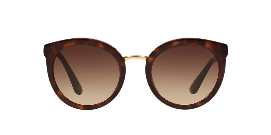 Dolce & Gabbana DG4268 52 Brown Gradient & Tortoise Sunglasses | Sunglass Hut USA