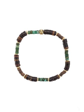 Nialaya Jewelry jade beaded bracelet