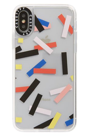 Casetify Confetti iPhone X/Xs, XR & Xs Max Case | Nordstrom