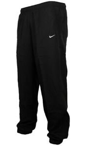 Mens New Nike Tracksuit Jogging Bottoms Joggers Track Pants - Black | eBay