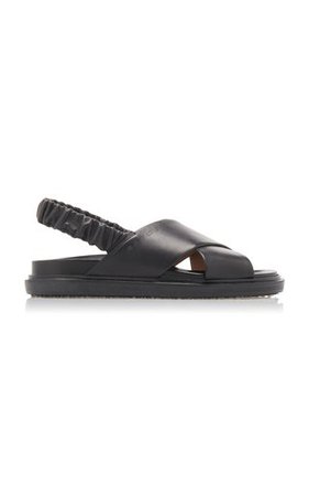 Sportsu Leather Sandals by St. Agni | Moda Operandi