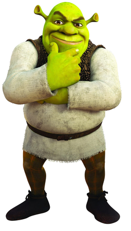 material girl Shrek
