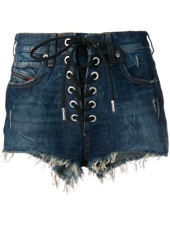 Diesel lace-up Shorts - Farfetch
