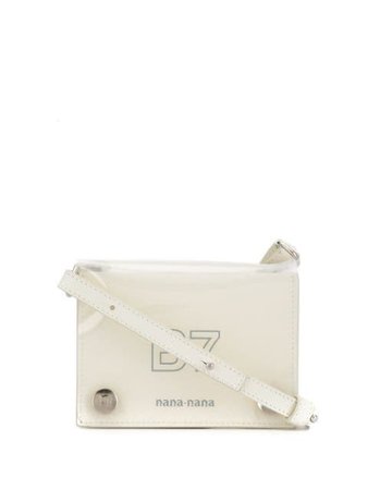 Nana-Nana X Pvc B7 Crossbody Bag NA057 White | Farfetch