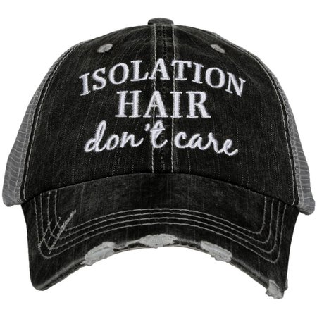 Isolation Hair Don't Care Women's Trucker Hat – Katydid.com
