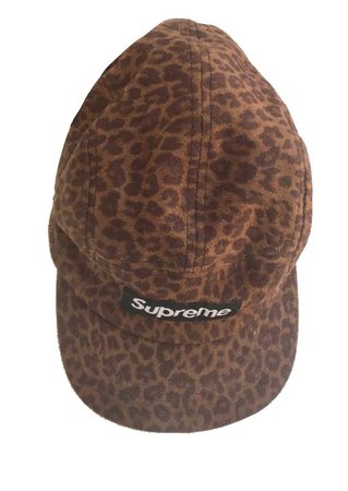 leopard supreme hat