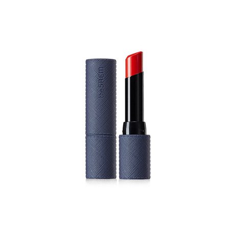 the SAEM Kissholic Lipstick Leather Glow